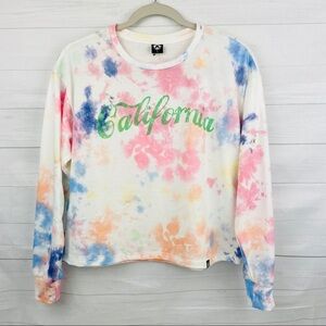 NWT Circlex California Tie Dye Sweatshirt